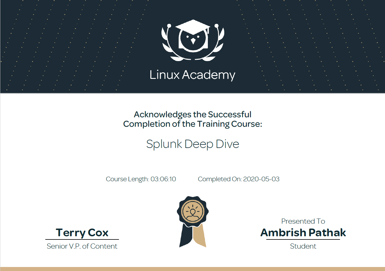 Splunk Deep Dive